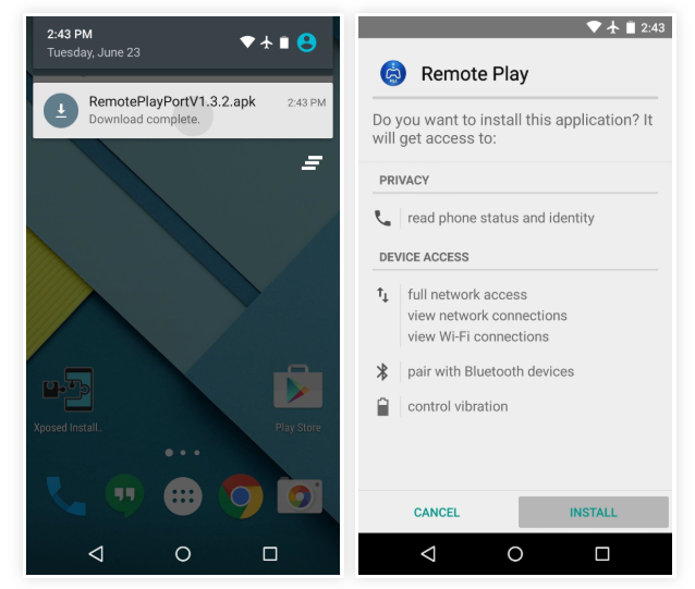 ps play unlimited ps remote play apk