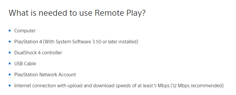 ps4 remote play on android