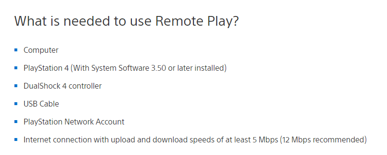 does ps remote play work anywhere