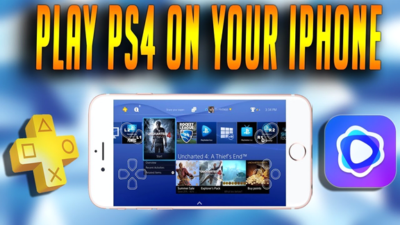 PS4 Remote Play iOS