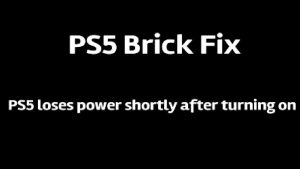 PS5 Keeps Turning Off After 30 Minutes